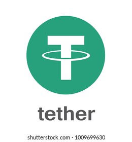 Tether Logo Vector (.SVG) Free Download