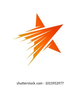 Rising Star Logo Vector (.eps) Free Download