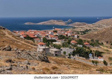 Kampung Thanos, pulau Limnos