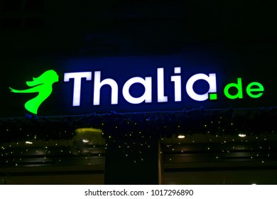 Thalia Logo Vector (.EPS) Free Download