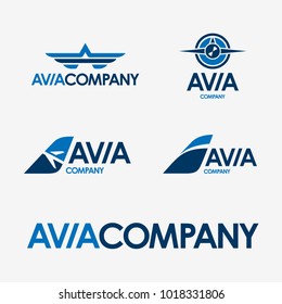 Avia Logo – NSV Design