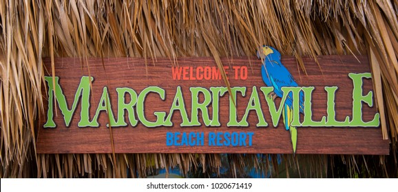 Margaritaville Logo Vector (.EPS) Free Download