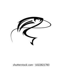 Download Fishing Logo Vectors Free Download