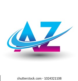 Az Logo Vector (.EPS) Free Download