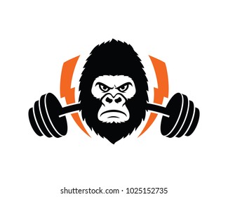 Animal Gym Logo Vector (.AI) Free Download