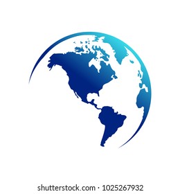Globe Logo Vectors Free Download