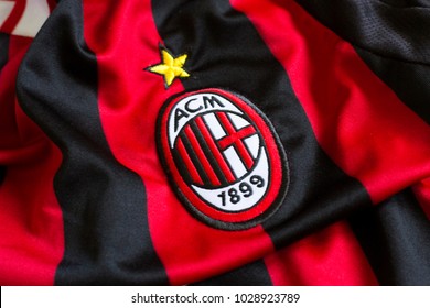 ac milan Logo Vector (.CDR) Free Download