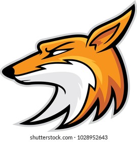 FOX HEAD Logo Vector (.EPS) Free Download