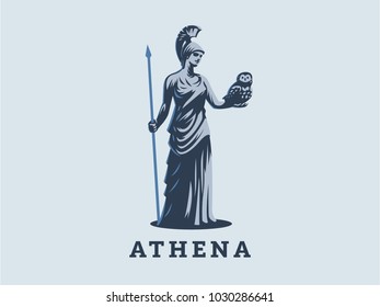 Athena Logo Vectors Free Download