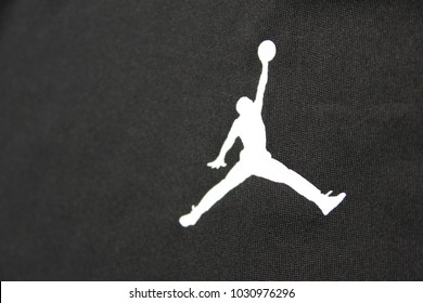 michael jordan brand logo