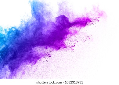 Purple Color Burst 4K wallpaper download