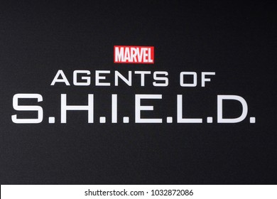 Marvel Agents Of Shield Logo Vector Ai Free Download