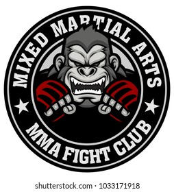 MMA Logo Vector (.EPS) Free Download