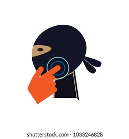 Ninja Xpress Logo Vector (.AI, .CDR, .EPS) Free Download