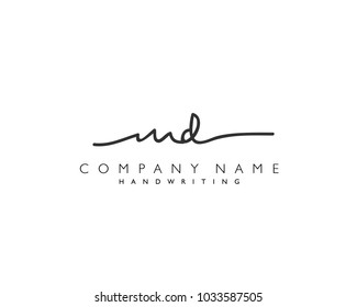 Md Logo Vectors Free Download