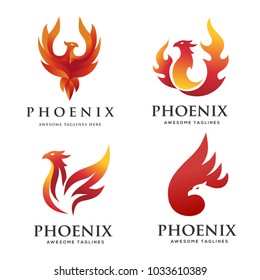 Phoenix Logo Vector Svg Free Download