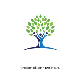 Árbol de la Vida Logo Vector (.AI) Free Download