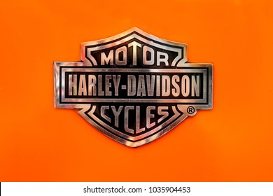 How to draw Harley Davidson Logo I How to draw a Harley-Davidson logo -  YouTube