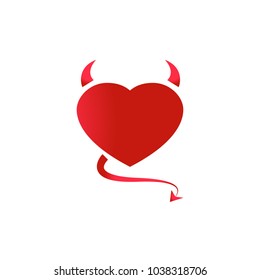 DEVIL LOVE Logo Vector (.AI) Free Download