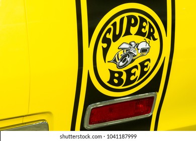 Dodge Super Bee Logo Vector (.EPS) Free Download