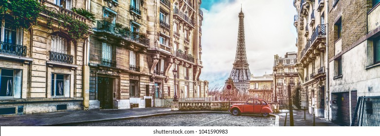 Paris Street Hd Wallpaper Download