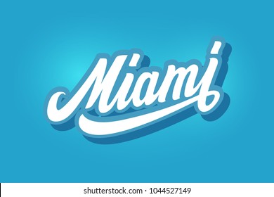 Miami Logo Vectors Free Download