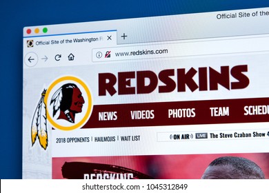 Washington Redskins Logo PNG vector in SVG, PDF, AI, CDR format