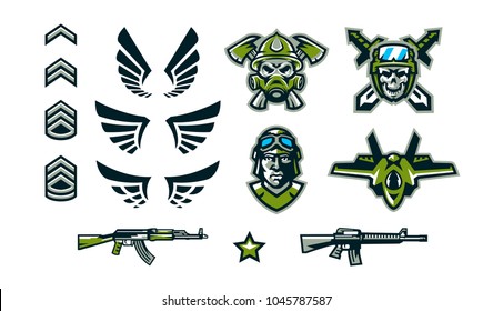 Army Ranger Logo Vector (.EPS) Free Download