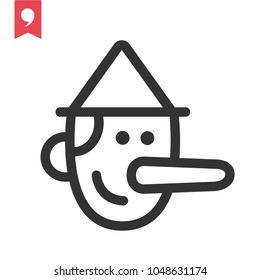 Pinocchio Logo Vector (.EPS) Free Download