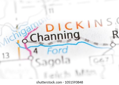 Channing, Michigan, Stany Zjednoczone