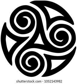 Triskelion Logo Vectors Free Download