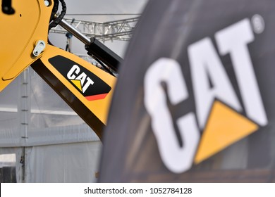 CAT Machinery Logo PNG Vector (SVG) Free Download