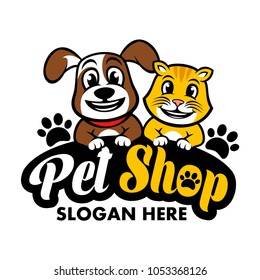 Pet Shop Logo PNG Transparent Images Free Download, Vector Files