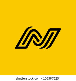 N N Hair Logo Png Vector Ai Free Download