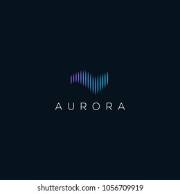 Aurora Logo Vector Art, Icons, and Graphics for Free Download