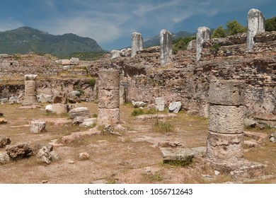古代の町トラレス (Tralleis)、トルコの遺跡