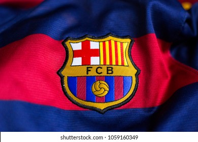 FC Barcelona Logo Vector (.EPS) Free Download