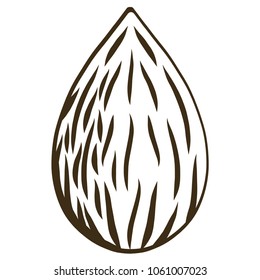 Almond Logo Vectors Free Download