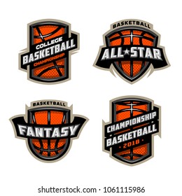 Basketball Logo Vectors Free Download