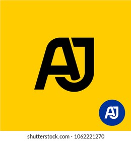 Aj Logo Vector Eps Free Download