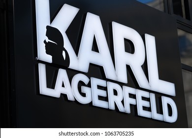 Karl Lagerfeld Logo Vectors Free Download