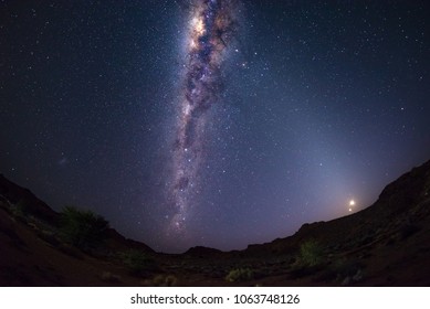 星空のスターアーチ Hd壁紙のダウンロード