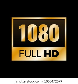 Full HD 1080 Logo Vector (.AI) Free Download