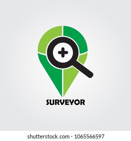 surveyor logo design