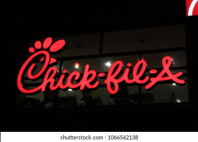 chick fil a logo vector