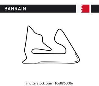 Bahrain International Circuit Logo Vector (.EPS) Free Download