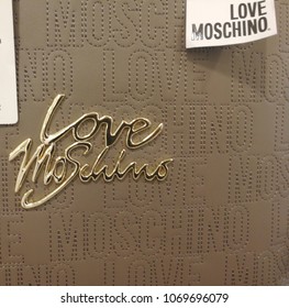 love moschino logo vector