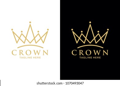 king & queen Logo PNG Vector (PDF) Free Download