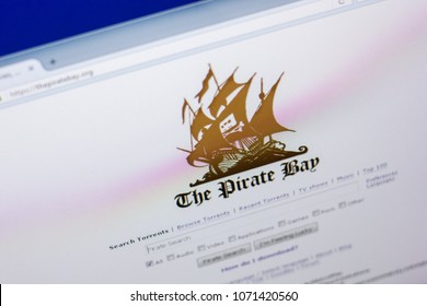 Pirate Bay Logo Stock Photo - Alamy