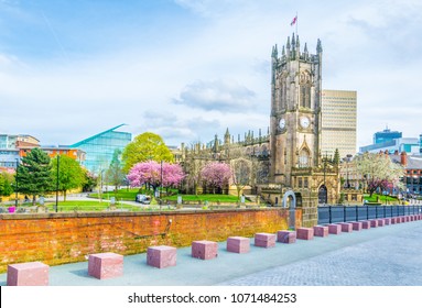 Manchester Cathedral, England